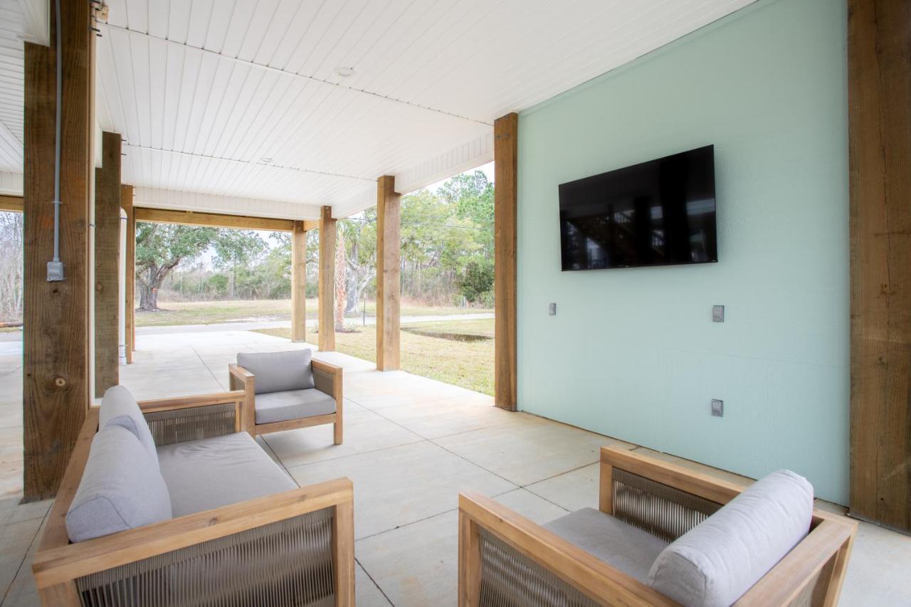 Waveland Beach Cottages ภายนอก รูปภาพ